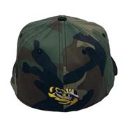 LSU New Era 5950 Stacked LSU Fitted Cap